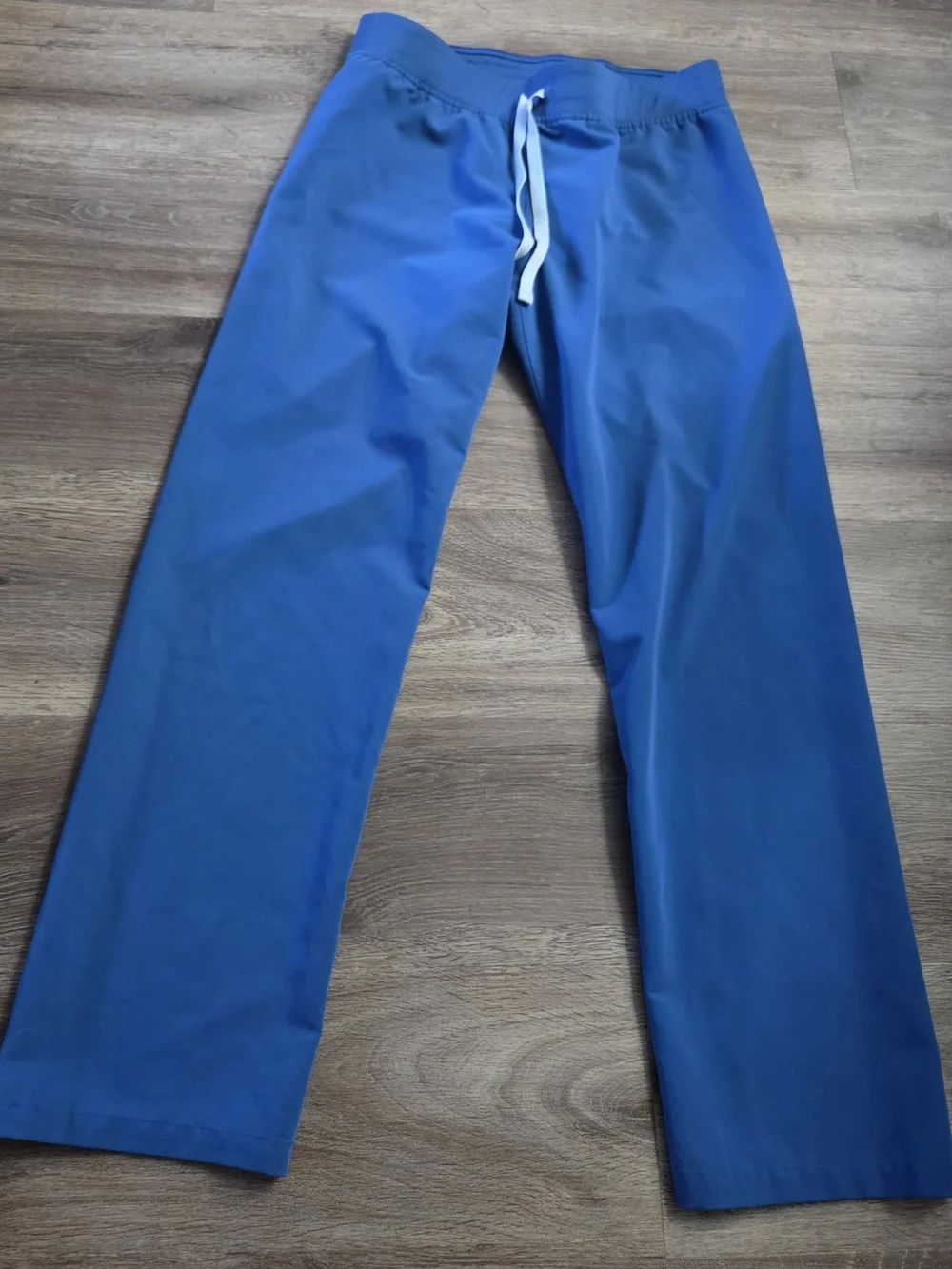 FIGS Scrub Pants Men’s Medium Blue Technical Collection Straight Leg Po2840